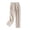 Beige, variant on HVOBTTY Women's Casual Straight-Leg Trousers, Ladies and Women's Linen Leggings Summer Casual Pants Loose and with Drape Like Cropped Pants White, XXL