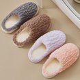 thumbnail image 4 of Slippers Winter Warm Shoes Indoor Outdoor Comfortable Soft Cozy Fuzzy Slides For, 4 of 6
