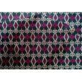 thumbnail image 4 of oneOone Cotton Silk Fabric Geometric Ikat Printed Fabric 1 Yard 42 Inch Wide, 4 of 4