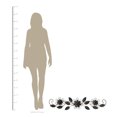thumbnail image 5 of Stratton Home Decor Enchanting Over The Door Traditional Metal Art, Black, 5 of 5
