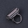 thumbnail image 2 of Miangastore Padlock For Luggage Rectangular Fashion Design 4Pcs 0.8x1.6in, 2 of 8