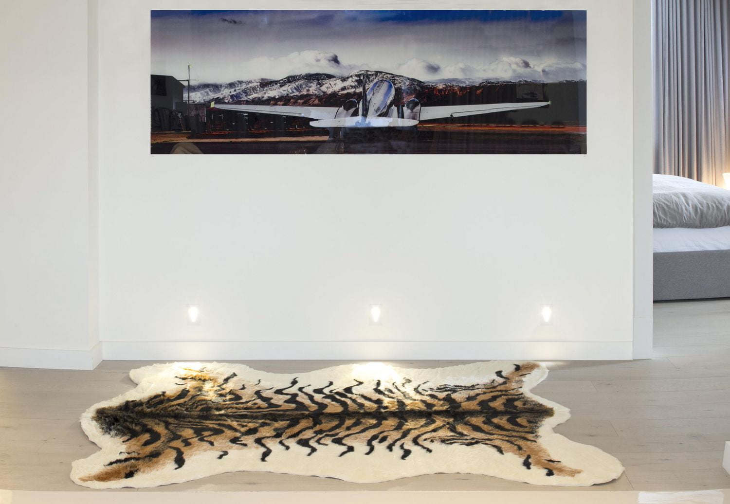Tapis Faux Fourrure H-Luxe