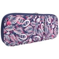 thumbnail image 2 of Crochet Bag, Sturdy Wear-resistant Easy To Carry Craft Bag  For Backpack For General Purpose For Handbag For Professional Use Grey,Purple, 2 of 8