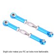 thumbnail image 4 of For HSP 94111 94188 94118 RC Accesory Aluminum Alloy RC Car Parts Steering Pull Rod Pull Rod RC Pull Rod For HSP RC Model Car, 4 of 5