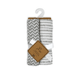 thumbnail image 2 of Grey Doodle Swaddle Blanket - Set of Two, 2 of 2