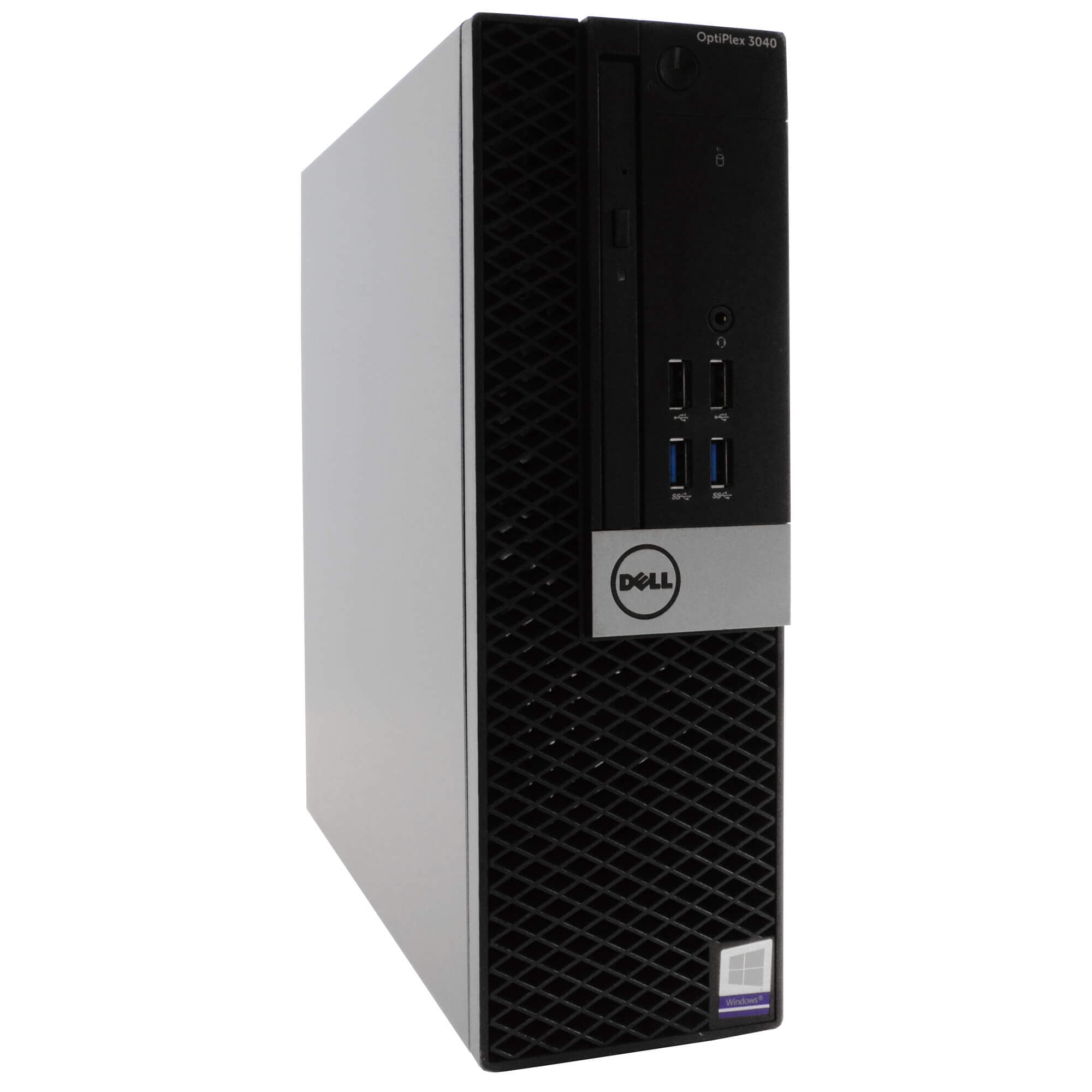 Dell Optiplex 3040 Desktop Computer PC, 3.20 GHz Intel i5 Quad Core Gen 6, 16GB DDR3 RAM, 2TB Hard Disk Drive (HDD) SATA Hard Drive, Windows 10 Professional 64bit Refurbished