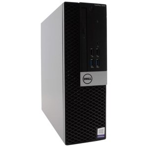 Dell Optiplex 3040 Ordinateur de bureau PC, 3.20 GHz Intel i5 Quad Core Gen 6, 16GB DDR3 RAM, 2TB Disque dur (HDD) SATA Disque dur, Windows 10 Professionnel 64bit Rénovés