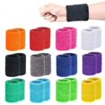 thumbnail image 1 of Sunjoy Tech Bracelet de Sport en Coton Absorbant la Sueur à Faible Chaleur, Convient aux Sports de Plein Air, 2 Pcs, 1 of 3