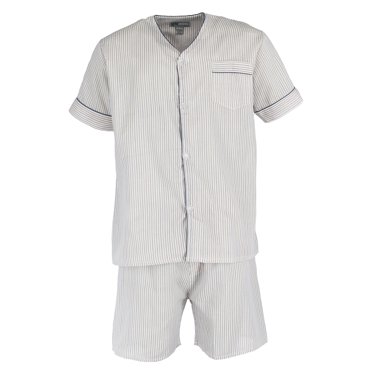 Ten West Apparel Ensemble de Pyjama à Manches Courtes et Jambes Courtes (Hommes)
