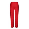 thumbnail image 4 of FAIWAD Men's Elastic Waist Drawstring Sweatpants Casual Loose Solid Color Joggers Athletic Trousers, 4 of 5