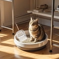 thumbnail image 5 of Long Handle Pet Waste with Disposable Dispenser Durable Stainless Steel Construction for Easy Clean Up Indoor Outdoor Use, 5 of 5