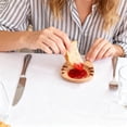 thumbnail image 5 of Elegant Porcelain Dinner Plates for Everyday Use - Durable Round Dishes for Modern Dining and Fine Table Setting, 5 of 5