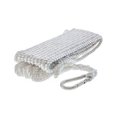 thumbnail image 2 of Attwood Marine Boat Anchor Rode 11707-7 Solid Braided; 50 Foot Length x 3/8 Inch Thickness; White; Nylon; With Snap Hook, 2 of 4
