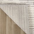 thumbnail image 5 of Rug Branch Nimbus Abstract Indoor Area Rug, Cream Grey, Modern - Living Room, Bedroom, Dining Room, and Kitchen, 5 of 5