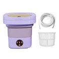 thumbnail image 1 of Mini Laveuse Portable Laveuse Pliable Mini Laveuse pour violet, 1 of 9