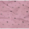 thumbnail image 4 of oneOone Organic Cotton Poplin Twill Fabric Dogs Animal Print Sewing Fabric BTY 42 Inch Wide, 4 of 4