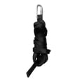 thumbnail image 1 of Practical Horse Rope Equestrian Rein Halters Heavy Duty for Livestock Webbing 15mm Wide Accessories Double Layers Snap black, 1 of 7