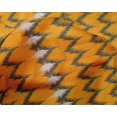 thumbnail image 4 of oneOone Silk Tabby Fabric Chevron Ikat Decor Fabric Printed BTY 42 Inch Wide, 4 of 4