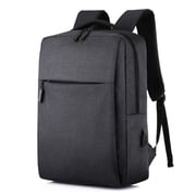 Laptop Backpack 15.6 Inch, Business Slim Durable Laptops Travel Backpacks With USB Charging Port, College School Computer Bag Gifts for Men And Women