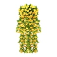 thumbnail image 1 of Simulated Rose Bouquets Simulated Flower Wall Hanging Baskets Decorative Landscaping Artificial Flowers Rattan Home Decor Flowers 85cm, 1 of 5