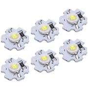 LED Lamp Beads, 25Pcs 5V LED Chips 200LM 3W High Power LED Lamp Beads For DIY Lighting Fixtures For Traffic, Landscape, Advertising Lighting