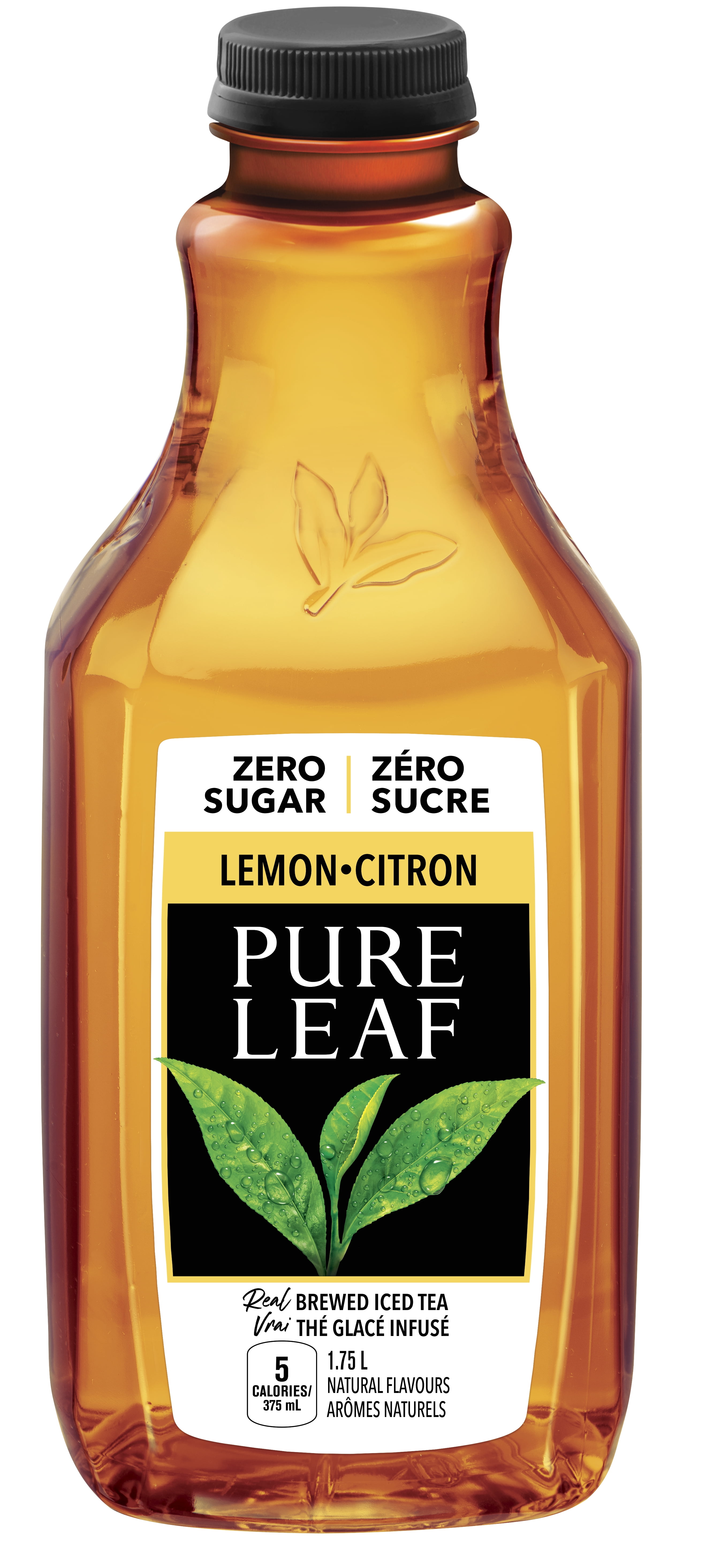 Pure Leaf Zero Sugar Lemon Iced Tea, 1.75L