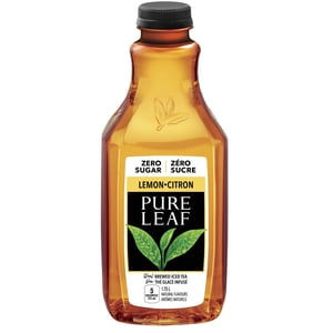 Pure Leaf Zero Sugar Lemon Iced Tea, 1.75L
