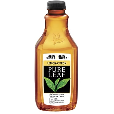 Pure Leaf Zero Sugar Lemon Iced Tea, 1.75L