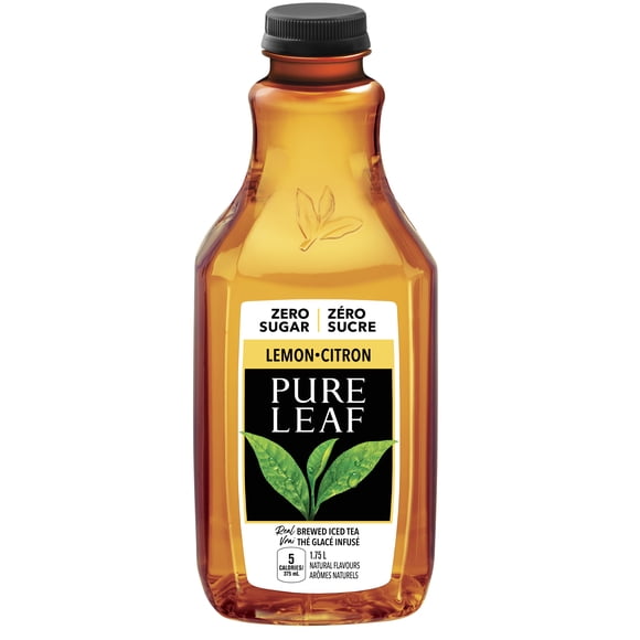 Pure Leaf Zero Sugar Lemon Iced Tea, 1.75L