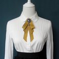 thumbnail image 2 of Élégant Nœud Papillon Ajustable pour Femmes Filles Accessoire de Mode Stylé Formel Fête Mariage Couvre-Cou, 2 of 4