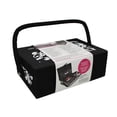 thumbnail image 1 of UNIQUE Creativ Sewing Basket Kit, Portable Organizer with Starter Notions, 22x15x8 cm (3.1 in), 1 of 4