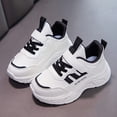thumbnail image 2 of DXOUPM Chaussures Filles Chaussures Enfants Espadrilles Tout-Petits Légères Course Gym Chaussures Polyvalentes Usage Quotidien, 2 of 2