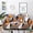 Géométrique, variante sur Housses Élastiques pour Canapé 1/2/3/4 Places, Housse Extensible à Motif Floral pour Causeuse