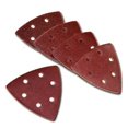 thumbnail image 5 of 25 Pcs 93mm Triangle Sanding Pads Paper Set Hook & Loop Oscillating Multitool, 5 of 5