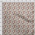 thumbnail image 4 of oneOone Polyester Spandex Light Green Fabric Autumn Sewing Material Print Fabric By The Yard 56 Inch Wide, 4 of 4
