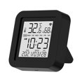 thumbnail image 1 of Dalazy Tuya Phone Indoor Bedroom Living Room Digital Hygrometer Multifunctional Fan DVD IR Remote Controller, 1 of 6