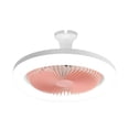thumbnail image 3 of Dvkptbk Ceiling Fan with Lights, Enclosed Low Fan Light, Ceiling Light with Fan, Hidden Fan with E27 Lamp, 3 of 5