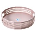 thumbnail image 3 of Anti-Skid Turntable Spice Rack Bathroom Storage Tray Organizer Organizer Kitchen Storage Pantry Spice Tray Cosmetics Organize Container Pink L, 3 of 8