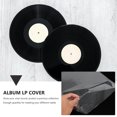 thumbnail image 4 of OFFIGAM 50Pcs Crystal Clear Vinyl Record Covers for Vinyl Record Lovers, 4 of 7
