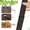 thumbnail image 3 of Chmadoxn Seedling Tray Moss Column Green Ivy Stick Water Moss Column Climbing Tool Plastic Moss Climbing bracket, 3 of 4