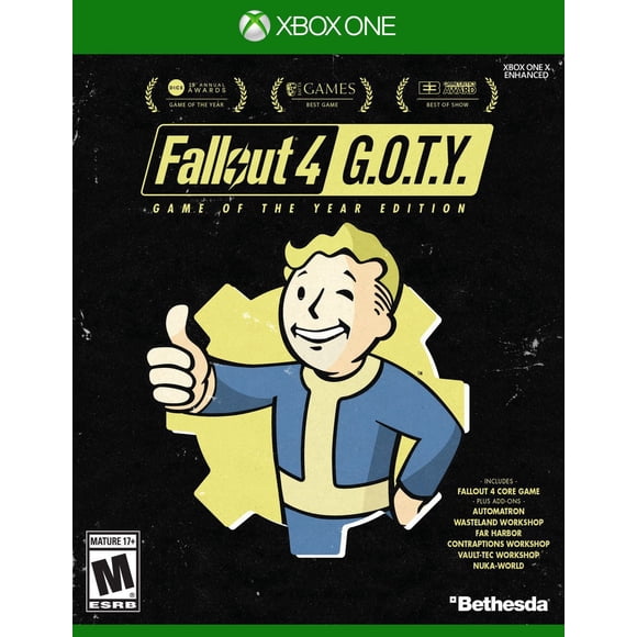 Fallout 4 {Game Of The Year} [Xbox One]