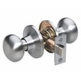 thumbnail image 2 of Master Lock BCO0415 Bouton de Porte d'Entrée de Passage en Nickel Satiné, Argent, 2 of 3