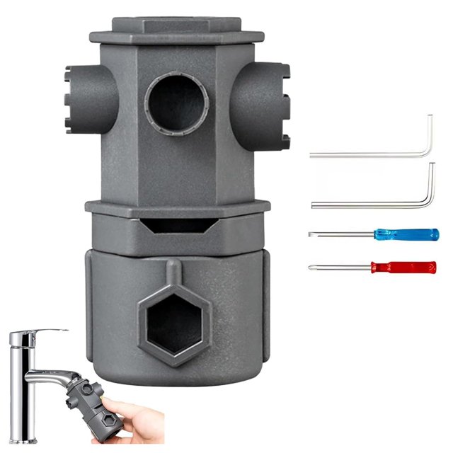 Tool Set For Faucet Multifunctional Faucet 16 In 1 Multifunctional Tool Set A Wide Range Of Taps For Bathrooms And Kitchens Computer Building Mat Pick Set 8 Bit Console