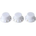 thumbnail image 2 of 3PCS Potentiometer  Knobs Guitar Control Knobs Tone Volume Control Knob Replacement For Electric Guitar Bass, 2 of 8