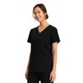 thumbnail image 3 of Scrubstar Core Essential Women's Wrap Scrub Top, 3 of 7