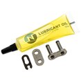 thumbnail image 2 of Niche Sprocket Chain Set for Honda CR80R CR85R 15/49T 428 Motorcycle MK1003972, 2 of 5
