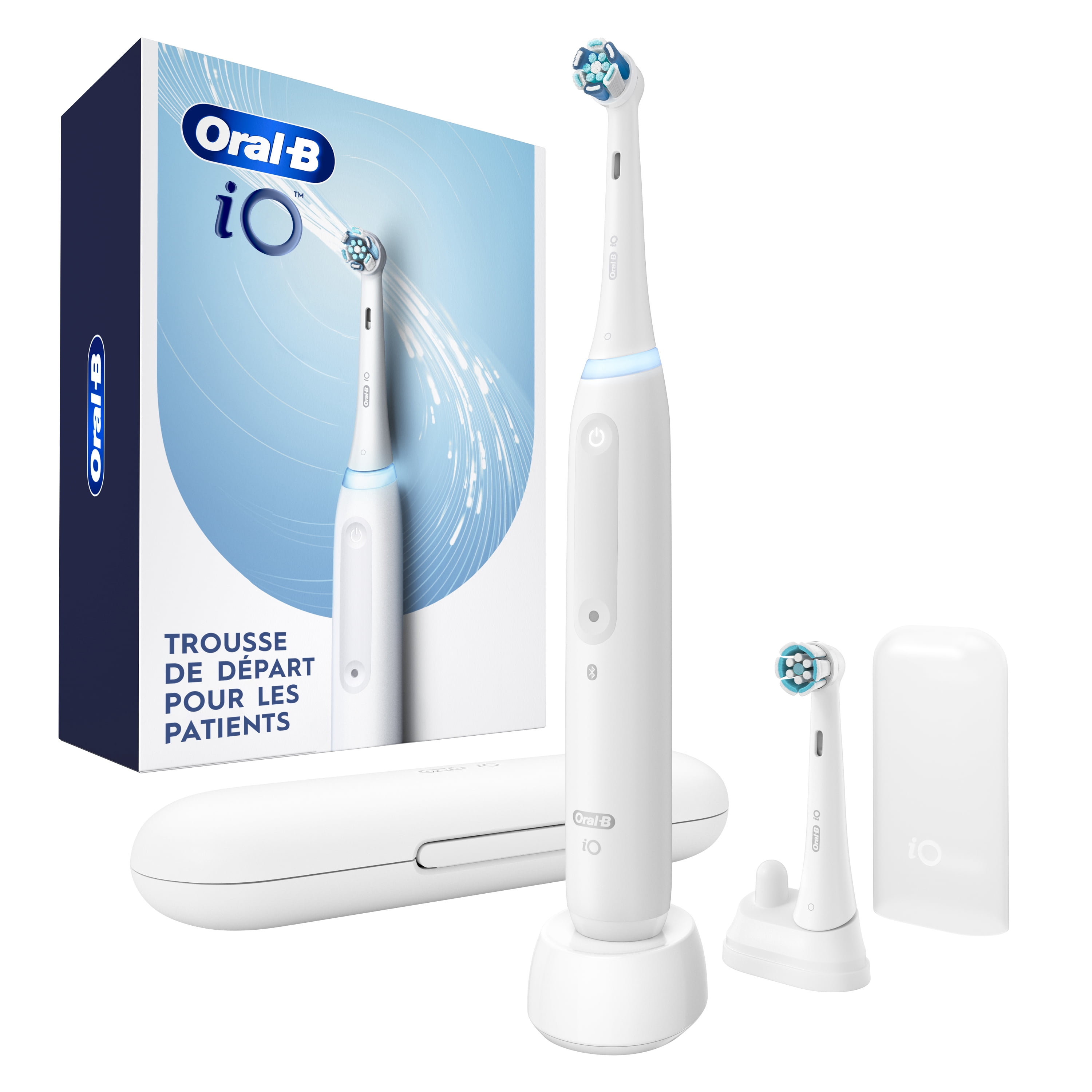 Oral−B IOM82A11BCWT-W WHITE 新品 Oral-B iO Electric Toothbrush, Patient Starter Kit, White - Walmart.ca
