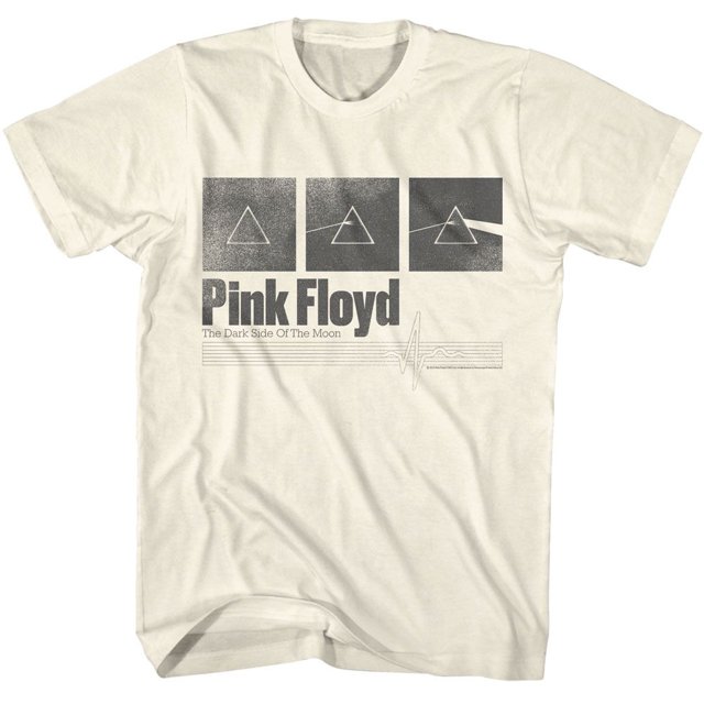 Pink Floyd T-Shirt pour Adulte Naturel Dsotm Prism Boxes m