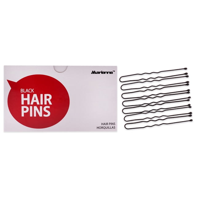 Épingles à Cheveux Pro Basic - Noir par Marianna pour Femmes - 1 lb