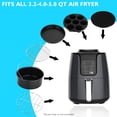 thumbnail image 3 of Mistaha 8 Inch Air Fryer Accessories Kit Replacement for Cosori/, 3 of 8